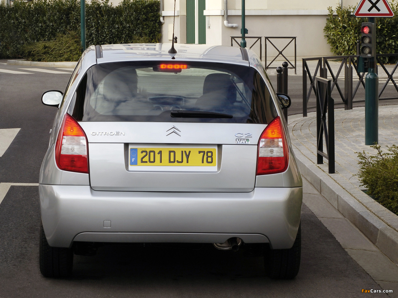Citroën C2 Stop&Start 2005–08 wallpapers (1280 x 960)