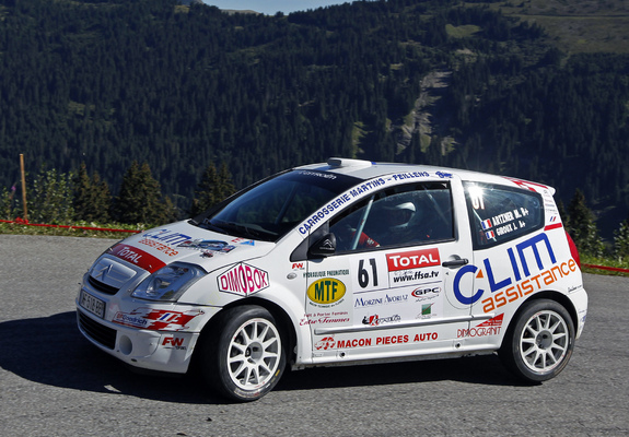 Citroën C2 R2 Max 2008 wallpapers
