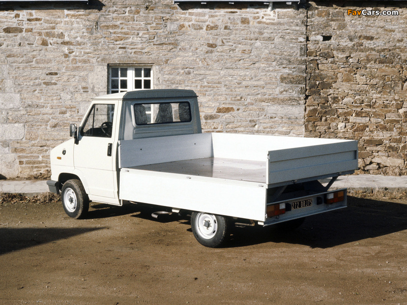 Citroën C25 Truck 1981–90 photos (800 x 600)