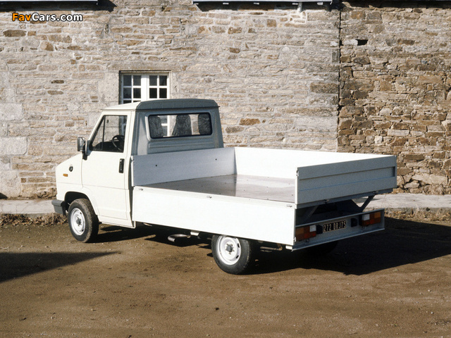 Citroën C25 Truck 1981–90 photos (640 x 480)