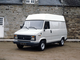 Citroën C25 High Roof Van 1981–90 photos