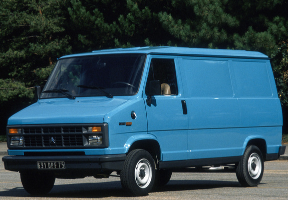 Citroën C25 Van 1981–90 photos