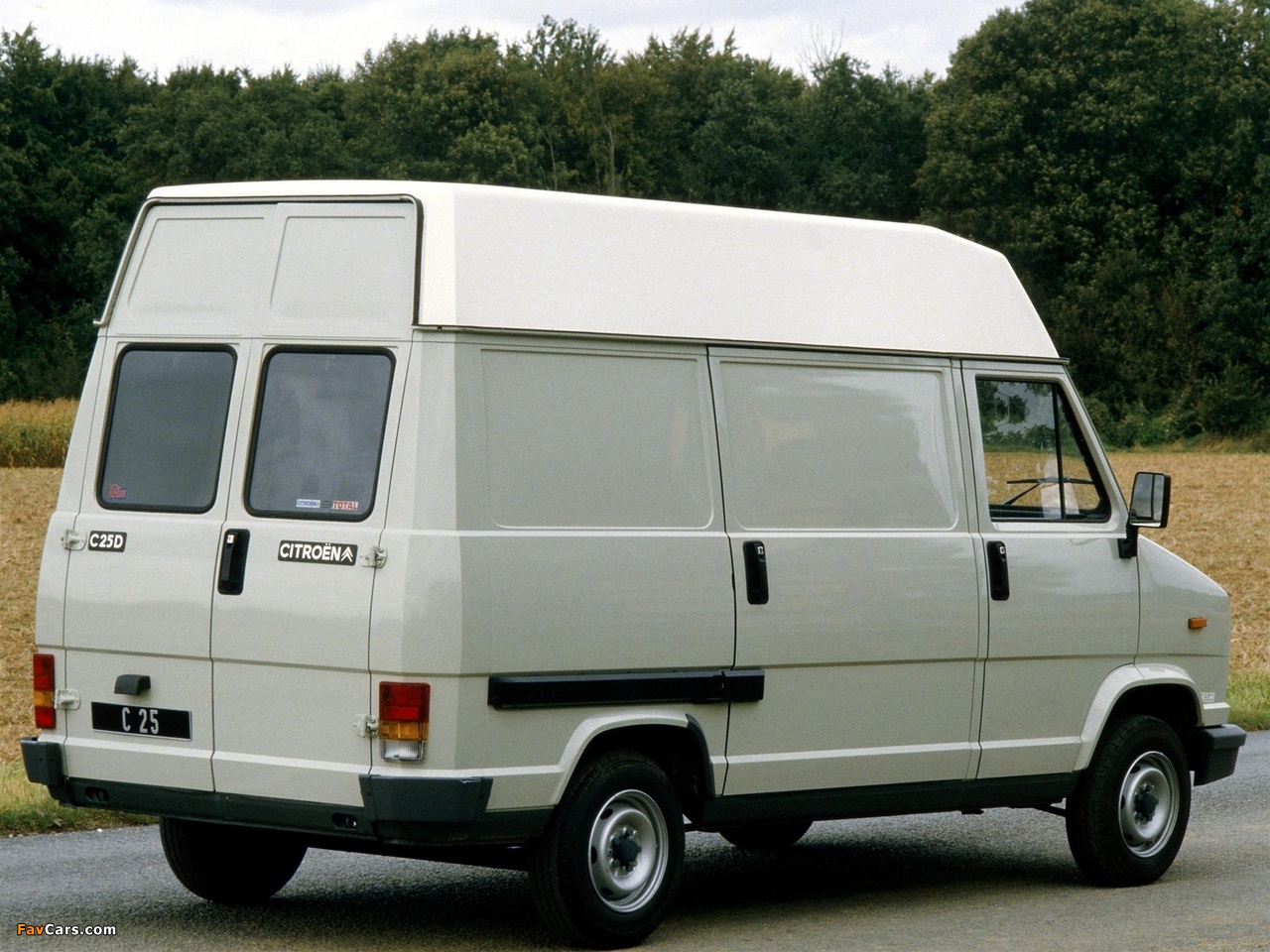 Citroën C25 High Roof Van 1981–90 pictures (1280 x 960)