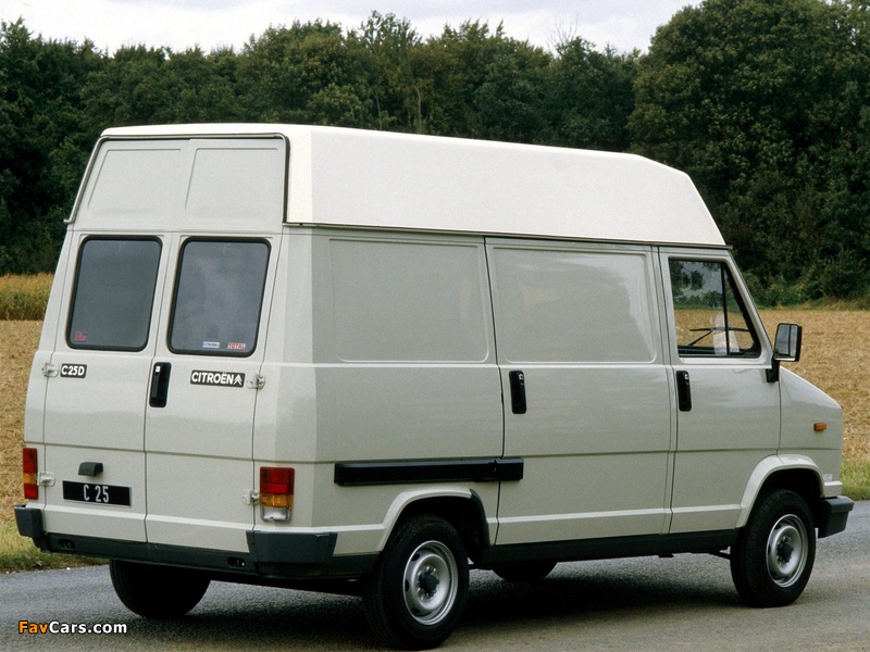 Citroën C25 High Roof Van 1981–90 pictures (800 x 600)