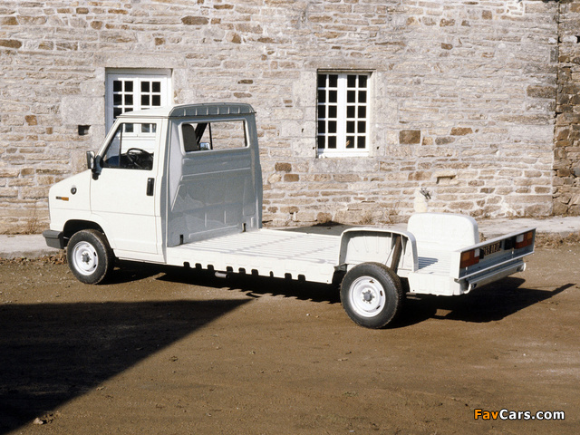 Images of Citroën C25 Chassis 1981–90 (640 x 480)