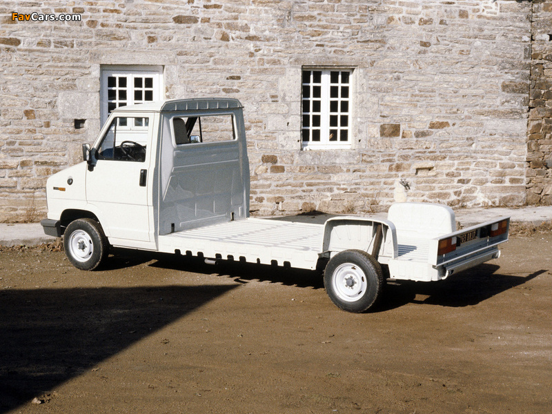 Images of Citroën C25 Chassis 1981–90 (800 x 600)