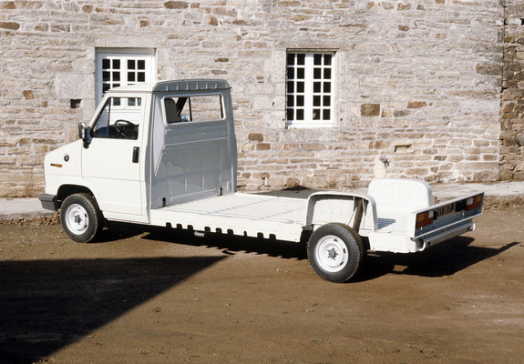 Images of Citroën C25 Chassis 1981–90