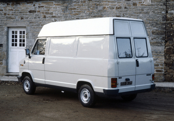 Images of Citroën C25 High Roof Van 1981–90