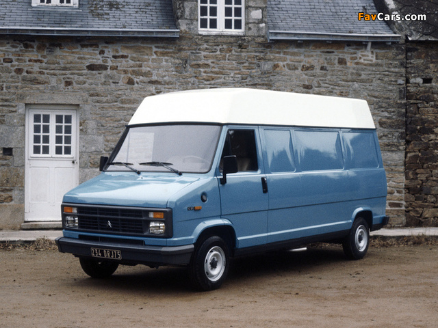 Photos of Citroën C25 LWB High Roof Van 1981–88 (640 x 480)