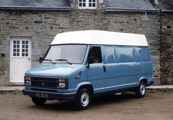 Photos of Citroën C25 LWB High Roof Van 1981–88