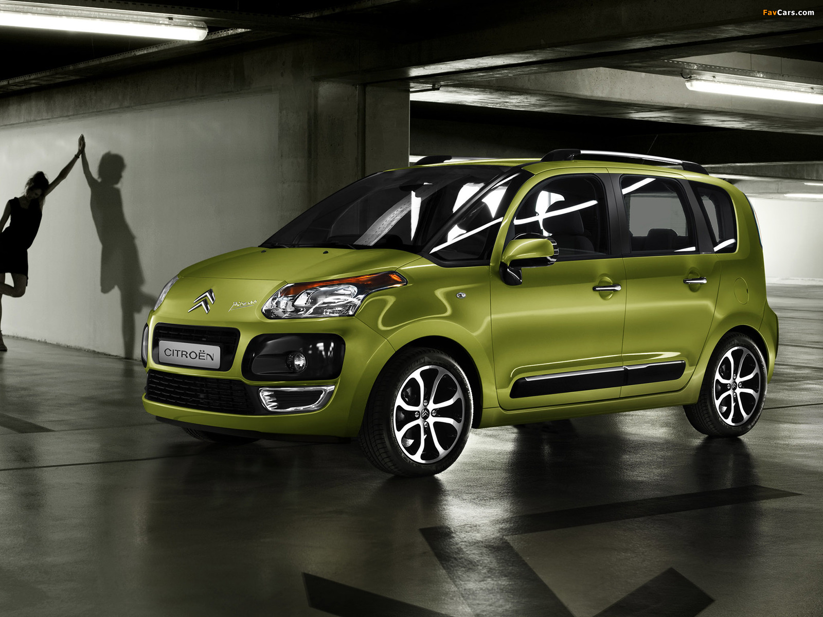 Citroën C3 Picasso 2009 photos (1600 x 1200)