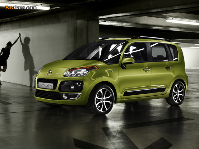 Citroën C3 Picasso 2009 photos (640 x 480)