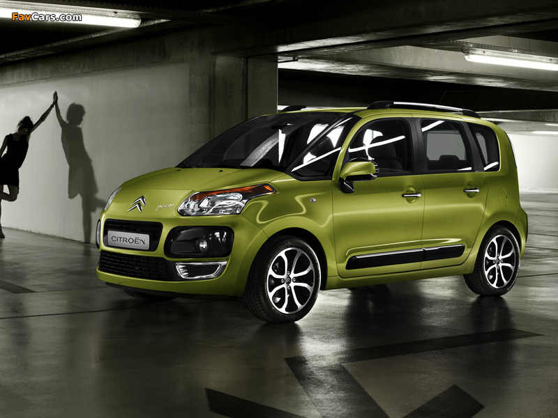 Citroën C3 Picasso 2009 photos (800 x 600)