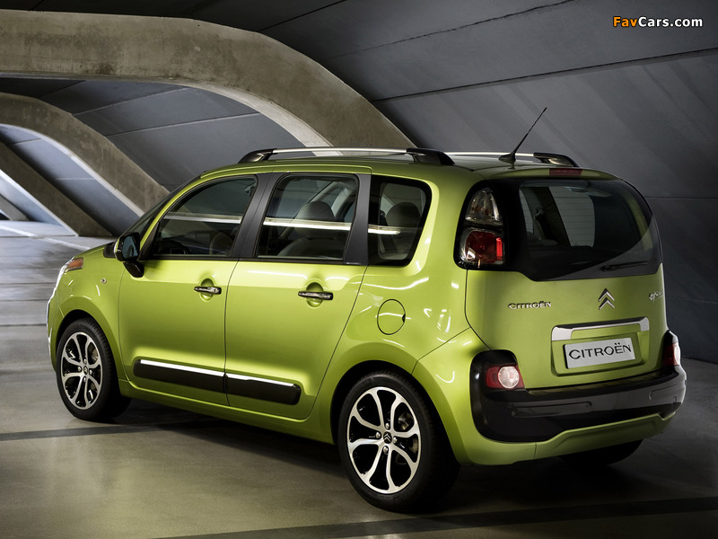 Citroën C3 Picasso 2009 pictures (800 x 600)