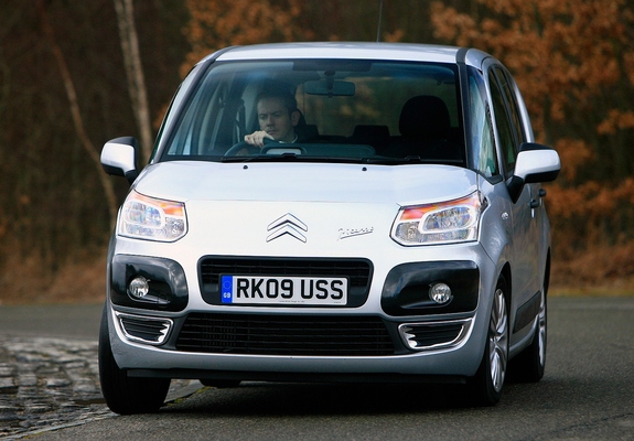 Citroën C3 Picasso UK-spec 2009–12 pictures