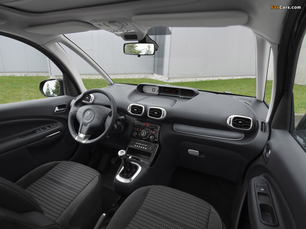 Citroën C3 Picasso 2009 pictures (1024 x 768)