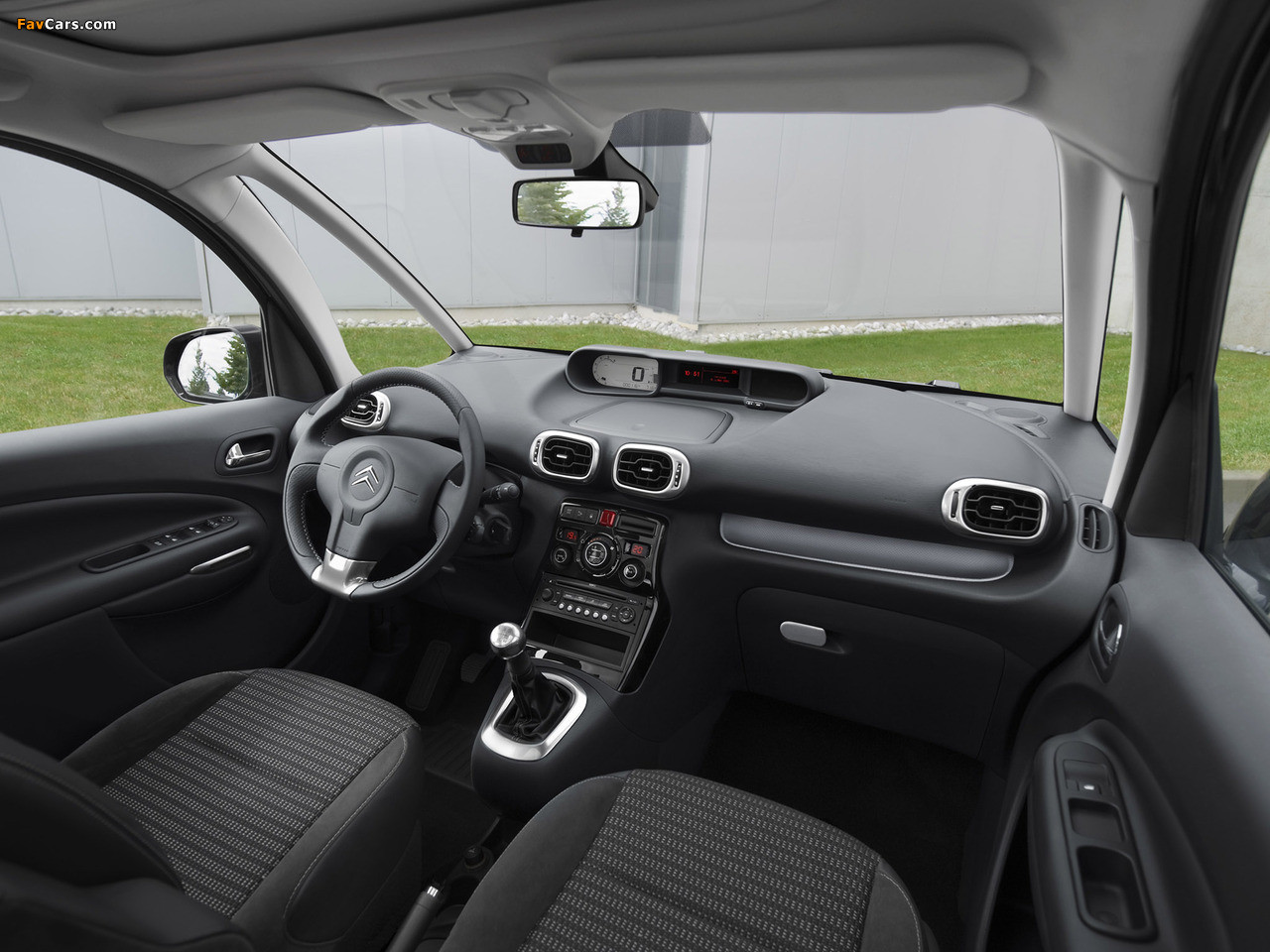 Citroën C3 Picasso 2009 pictures (1280 x 960)