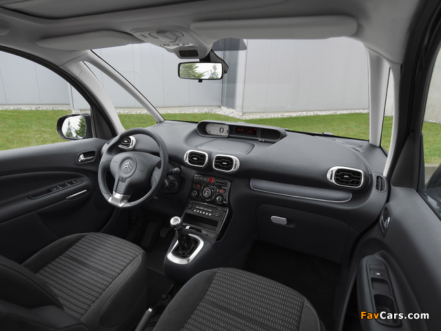 Citroën C3 Picasso 2009 pictures (640 x 480)