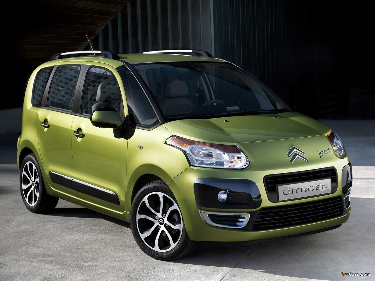 Citroën C3 Picasso 2009 wallpapers (1280 x 960)