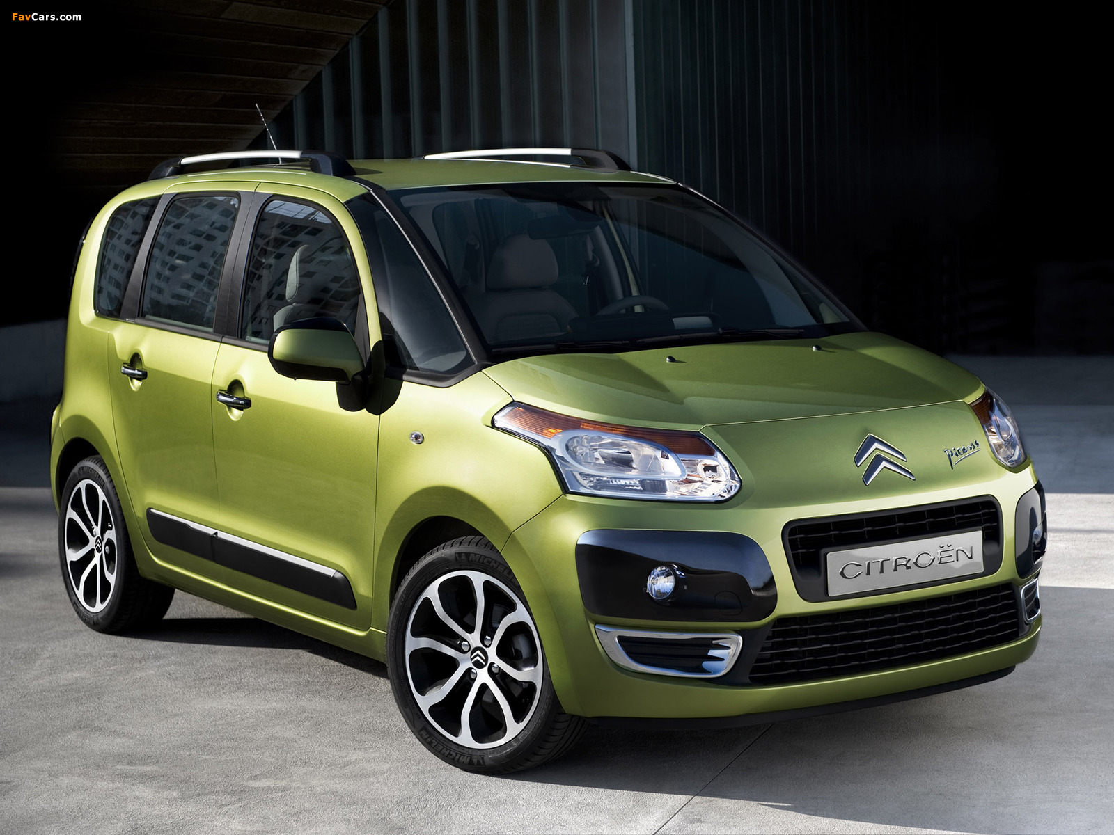 Citroën C3 Picasso 2009 wallpapers (1600 x 1200)