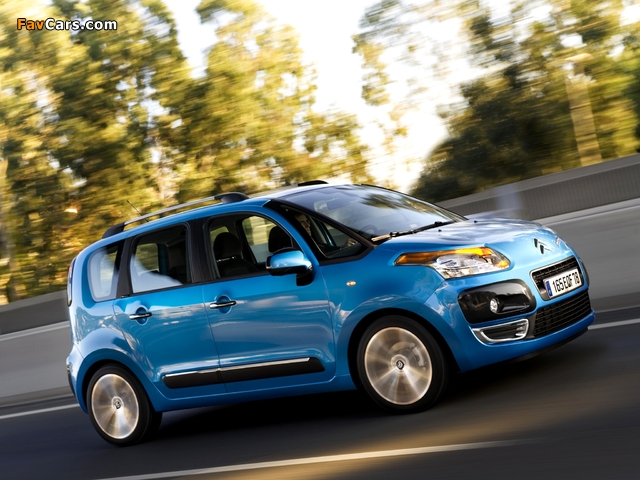 Citroën C3 Picasso 2009 wallpapers (640 x 480)