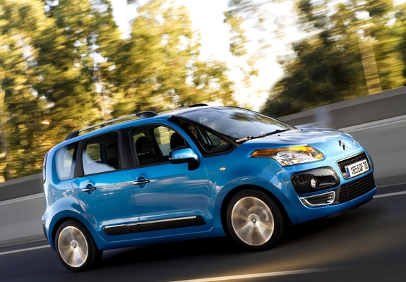 Citroën C3 Picasso 2009 wallpapers