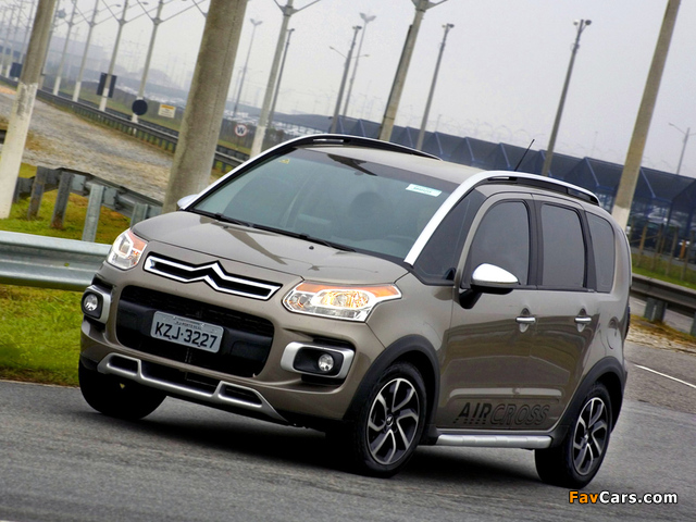 Citroën AirCross 2010 photos (640 x 480)