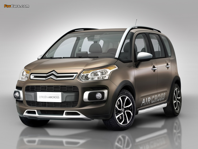 Citroën AirCross 2010 wallpapers (800 x 600)