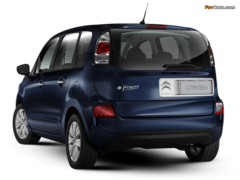 Citroën C3 Picasso BR-spec 2011 photos (800 x 600)