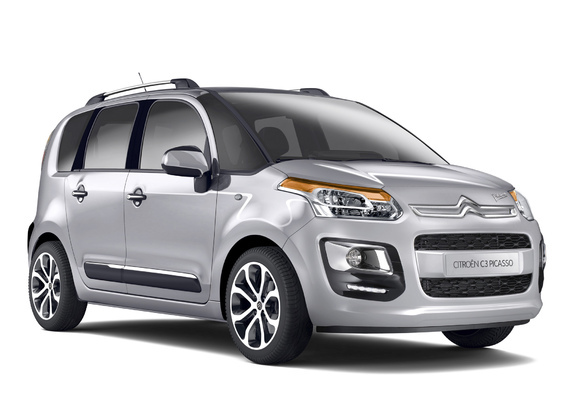 Citroën C3 Picasso 2012 pictures