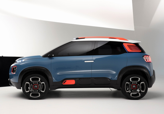 Citroën C-Aircross Concept 2017 pictures