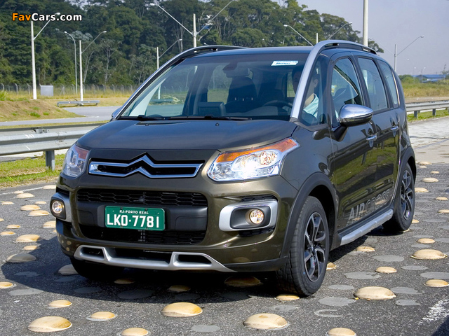 Citroën AirCross 2010 pictures (640 x 480)