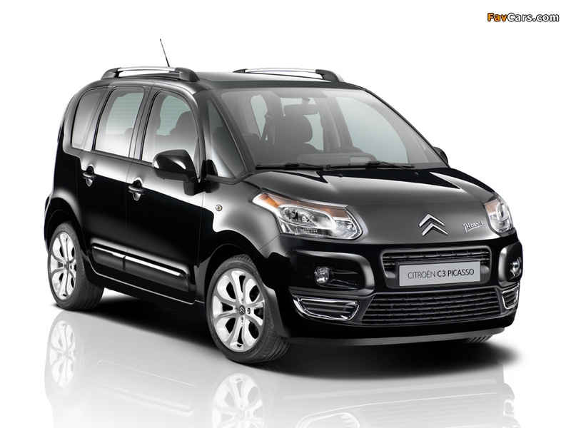 Citroën C3 Picasso Rossignol 2012 images (800 x 600)