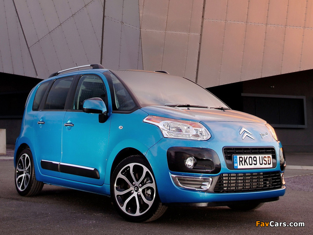 Images of Citroën C3 Picasso UK-spec 2009–12 (640 x 480)