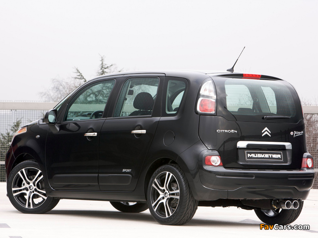 Images of Musketier Citroën C3 Picasso 2009 (640 x 480)