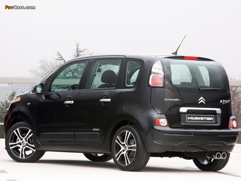 Images of Musketier Citroën C3 Picasso 2009 (800 x 600)