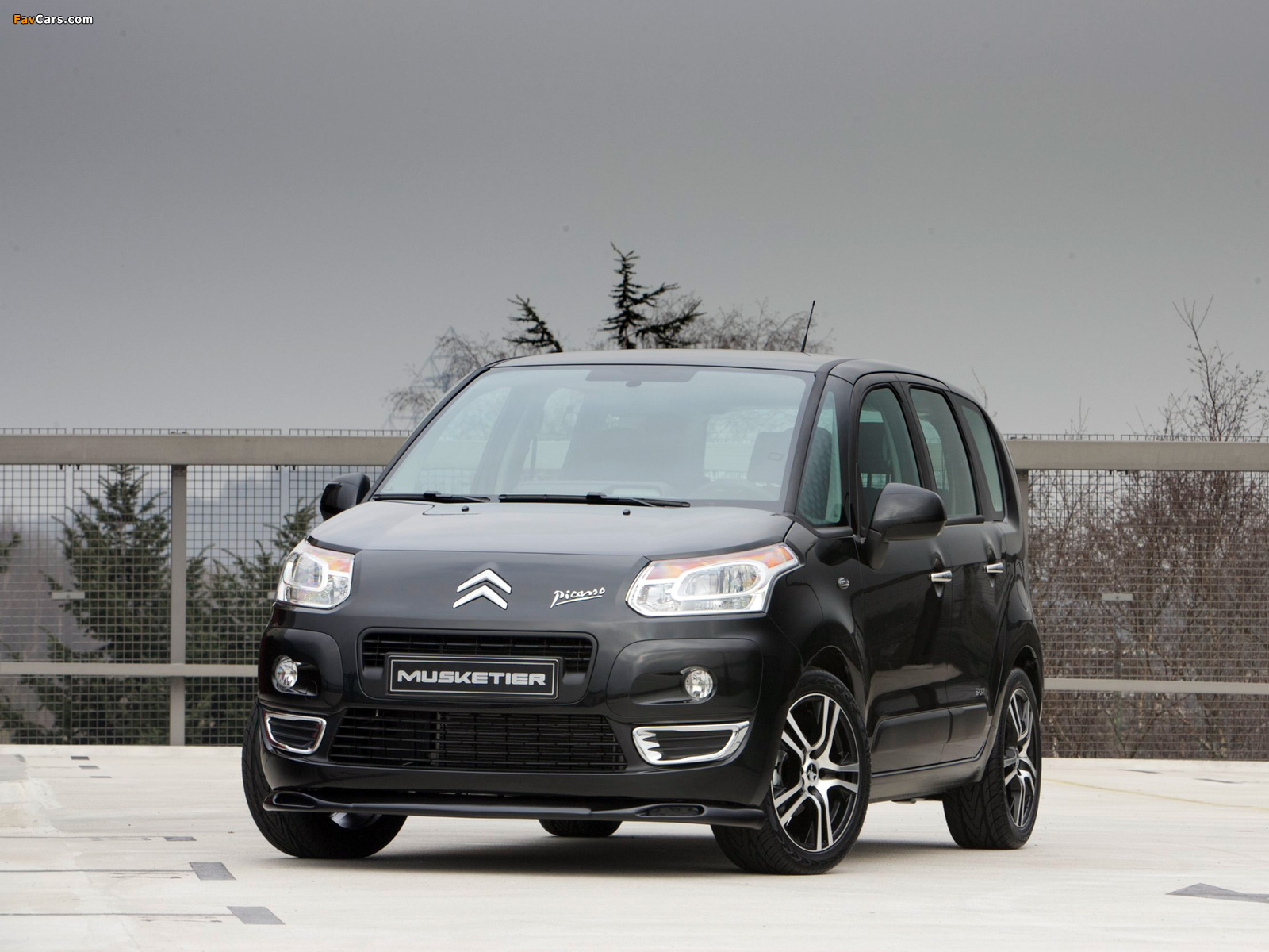 Images of Musketier Citroën C3 Picasso 2009 (1600 x 1200)