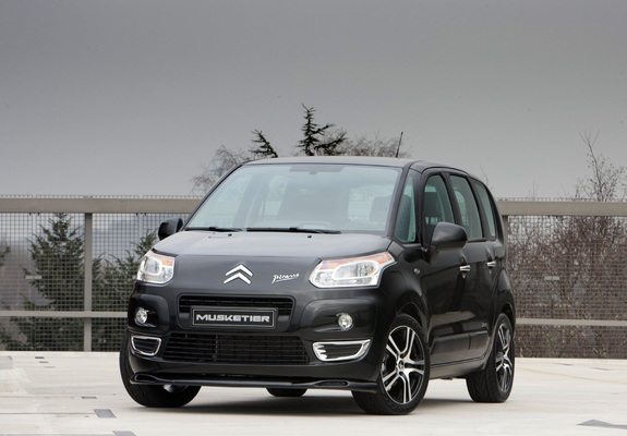 Images of Musketier Citroën C3 Picasso 2009