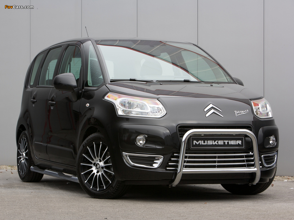 Images of Musketier Citroën C3 Picasso 2009 (1024 x 768)