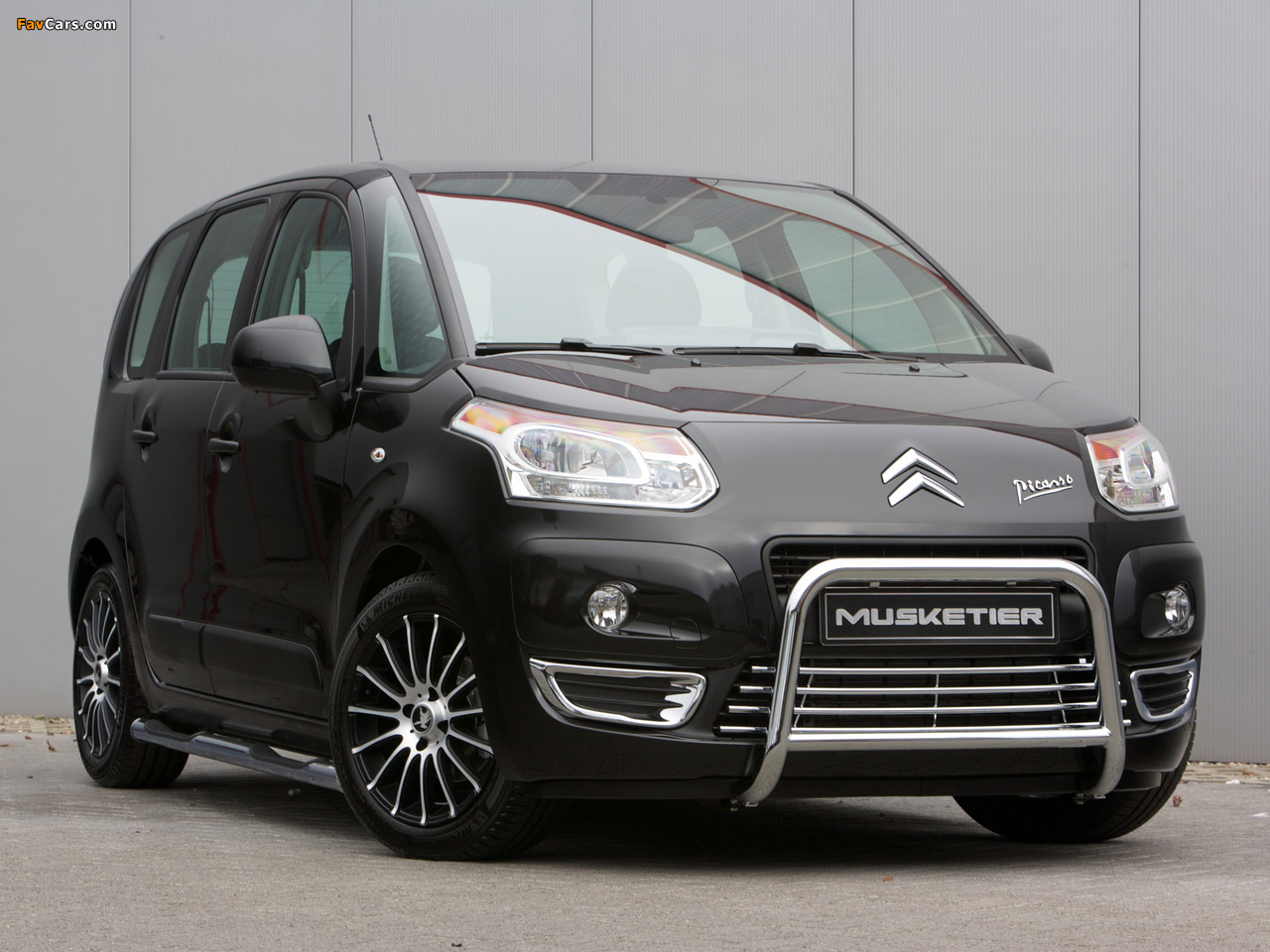 Images of Musketier Citroën C3 Picasso 2009 (1280 x 960)