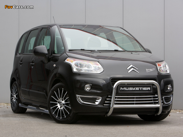 Images of Musketier Citroën C3 Picasso 2009 (640 x 480)
