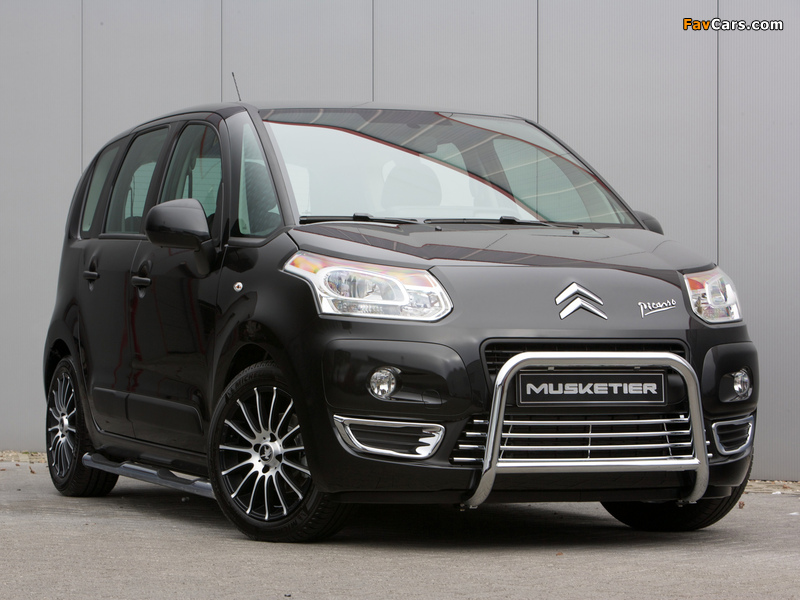 Images of Musketier Citroën C3 Picasso 2009 (800 x 600)