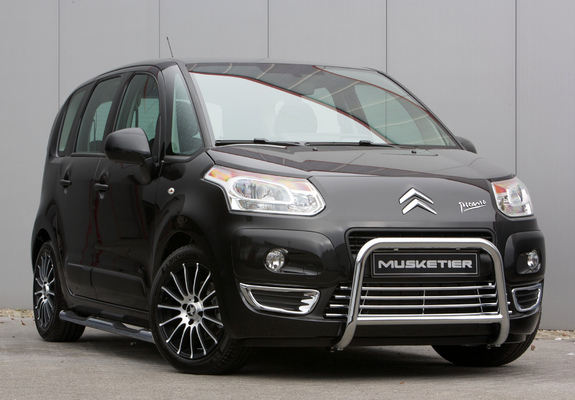 Images of Musketier Citroën C3 Picasso 2009