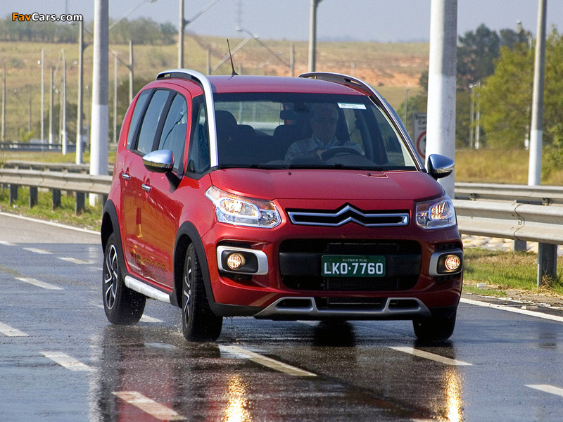 Images of Citroën AirCross 2010 (800 x 600)