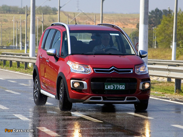 Images of Citroën AirCross 2010 (640 x 480)