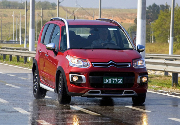 Images of Citroën AirCross 2010