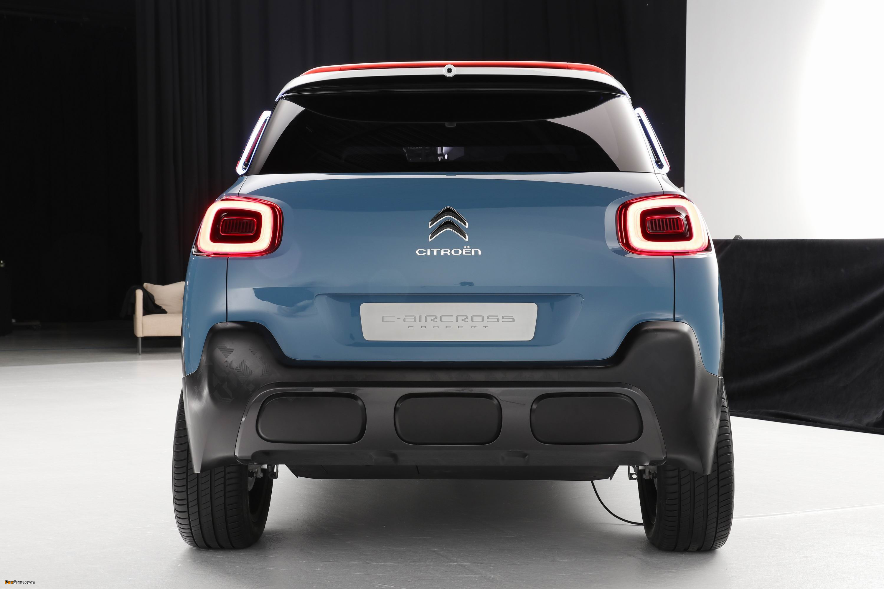 Photos of Citroën C-Aircross Concept 2017 (3000 x 2000)