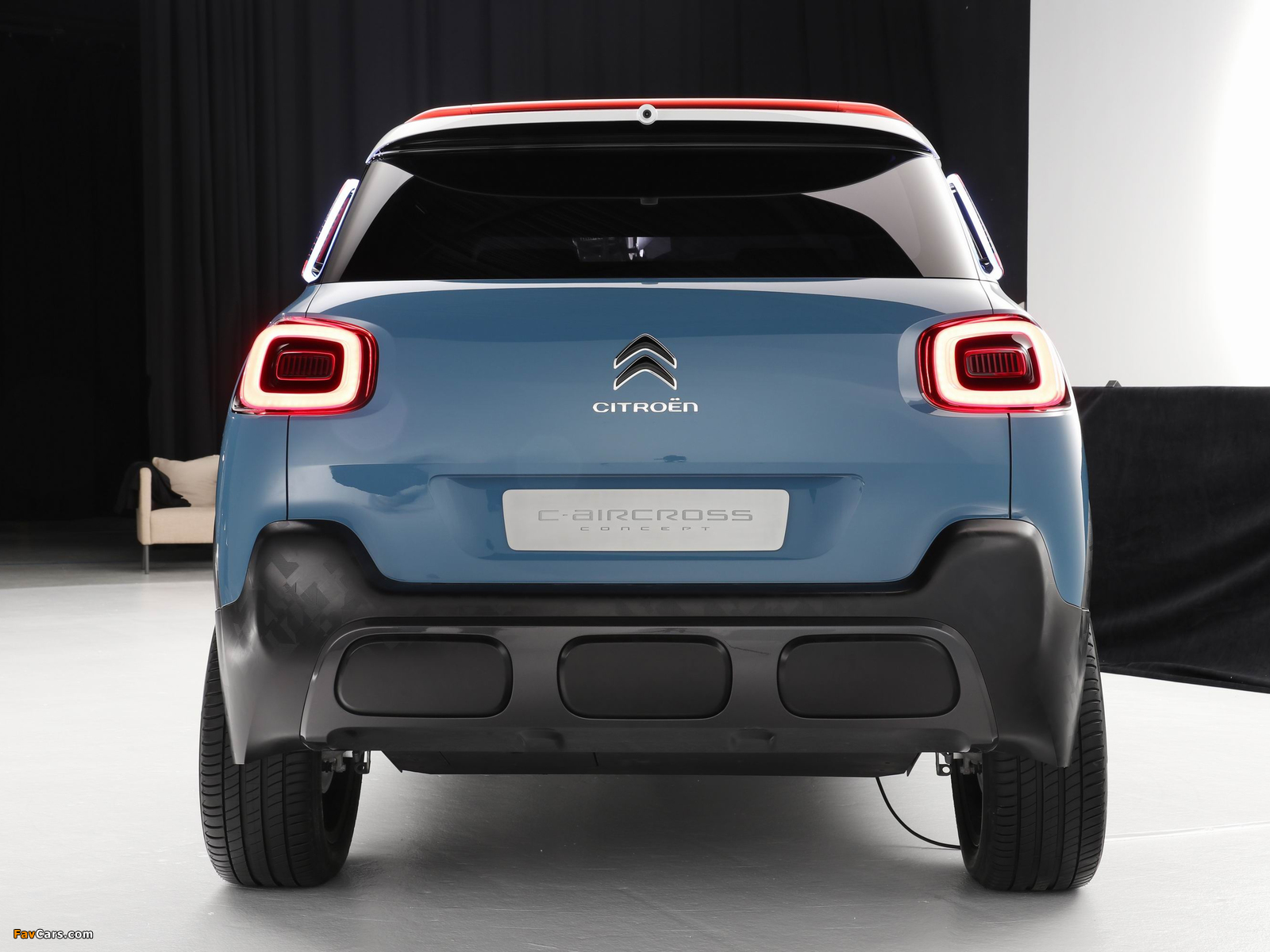 Photos of Citroën C-Aircross Concept 2017 (1600 x 1200)