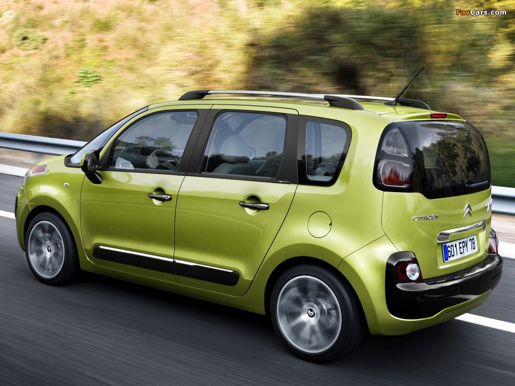 Photos of Citroën C3 Picasso 2009 (1024 x 768)