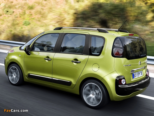 Photos of Citroën C3 Picasso 2009 (640 x 480)